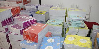 Yardımcı Kaynak Kitap Dağıtımına Başlandı