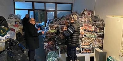 Yardımlar Yola Çıkmaya Hazırlanıyor