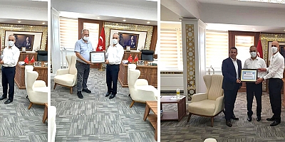 Yardımseverlere Teşekkür Belgesi