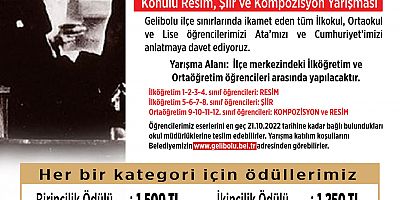 Yarışmaya Katılmak İçin Son Gün 21 Ekim!