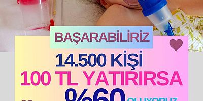 Yaşam Savaşına Sen De Destek Ver, Merve’ye Umut Ol