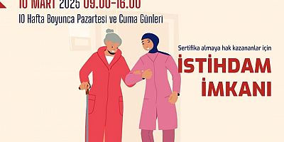 Yaşlı ve Hasta Bakım Sertifika Programı Kayıtları Başladı