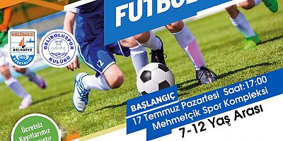 Yaz Futbol Okulu İçin Kayıtlar Başladı