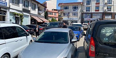 Yaz Geldi Trafik Sorunu Başladı