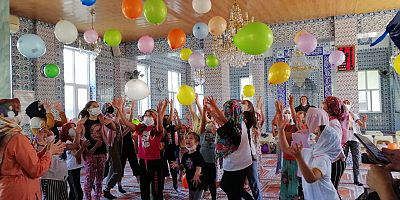 Yaz Kur’an Kursları Başladı