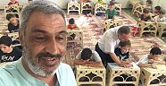 Yaz Kur'an Kurslarını Ziyaret Etti