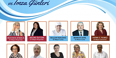 Yazarlar, Gelibolu Kitap Festivali’nde Vatandaşlarla Buluşacak