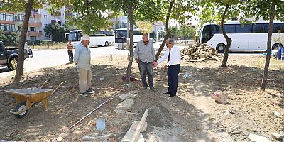 Yeni Çocuk Parkında Sona Doğru