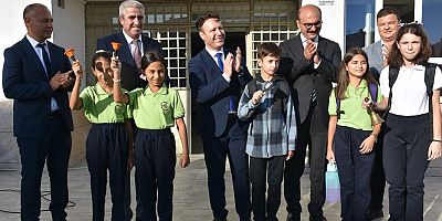 Yeni Eğitim Öğretim Yılının İlk Zili Çaldı