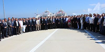 Yeni Feribot İskelesi Hizmete Açıldı