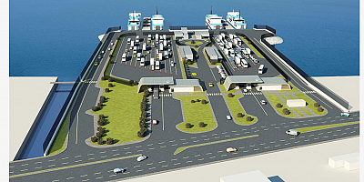 Yeni Feribot Terminali’nde Deniz Taş Dolgusuna Başlanıyor