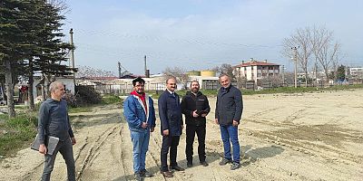 Yeni Feribot Terminalinde İnceleme