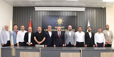 Yeni İlçe Başkanları İlk Toplantıda Bir Araya Geldi