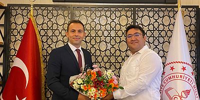 Yeni İlçe Milli Eğitim Müdürü Göreve Başladı