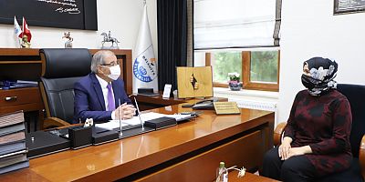 Yeni İlçe Sağlık Müdürü Topbaş'tan Özacar'a Ziyaret