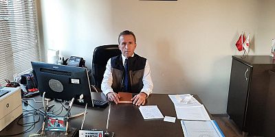 Yeni İlçe Tarım Müdürü Gökhan Kartal Oldu