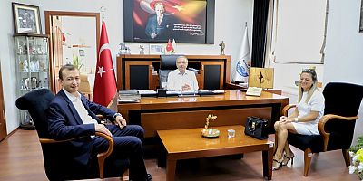 Yeni Müdür Bilen’den Başkan Özacar’a Ziyaret
