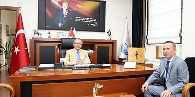 Yeni Müdür Kartal’dan Başkan Özacar’a Teşekkür