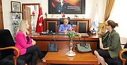 Yeni Müdürden Başkan Özacar’a Ziyaret