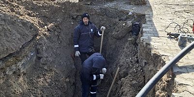 Yeni Su ve Kanalizasyon Hattı Çalışmaları Tamamlandı