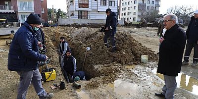 Yeni Yerleşim Bölgelerinde Çalışmalar Devam Ediyor
