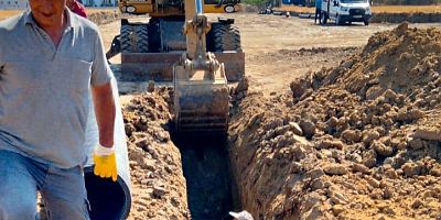 Yeni Yerleşim Bölgelerinde Çalışmalar Devam Ediyor