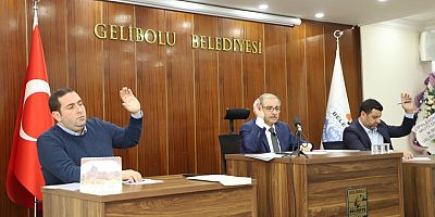 Yeni Yılın İlk Meclis Toplantısı Yapıldı