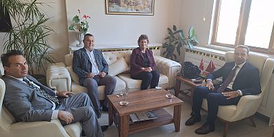 Yeni Yol İttifakı’ndan Kaymakam Koç’a Ziyaret