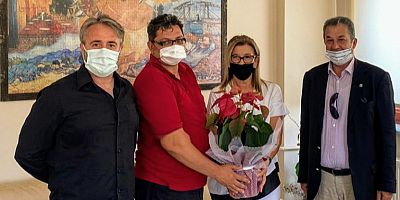 Yeni Yönetimden Başhekim Demirca’ya Ziyaret