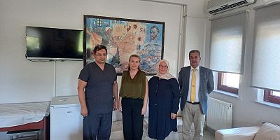 Yeni Yönetimden Başhekim Demirca’ya Ziyaret