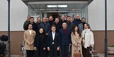 Yeni Yönetimden Başkan Soyuak’a Ziyaret