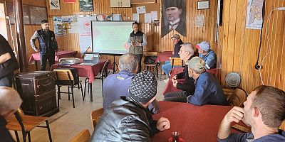 Yeni Yönetmelik Hakkında Çiftçiler Bilgilendirildi