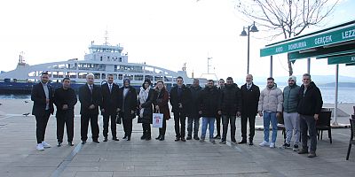 Yeniden Refah Partisi İl Yönetiminden İlçemize Ziyaret