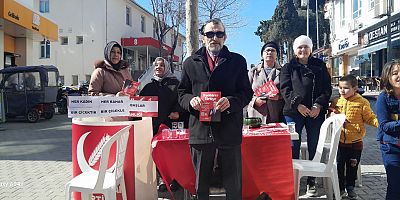 Yeniden Refah Partisi’nden Kadınlar Günü Etkinliği