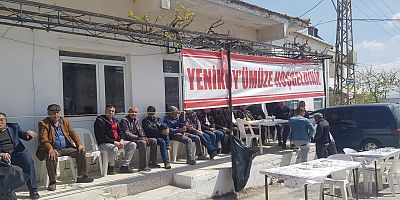 Yeniköy’de Yağmur Duası Yapıldı