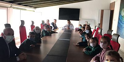 Yeniköy İlkokulu Öğrencilerinin Gelibolu Gezisi