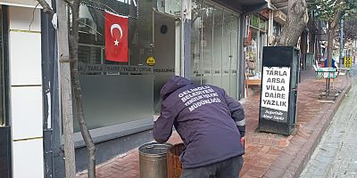Yenileme ve Temizlik Çalışmaları Devam Ediyor