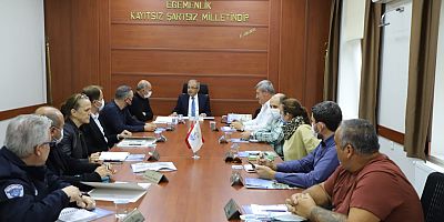 Yenilenen Toplantı Salonunda İlk Toplantı