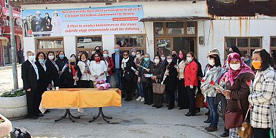 “Yerkürenin Bütün Kadınları, Dayanışma İçinde Haklarımızı Haykıracağız”