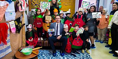 Yerli Malı Bilinci Anaokulunda Pekiştirildi