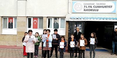 Yeşilay Kulübü Öğrencilerinden Etkinlik