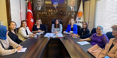 Yıldız’dan AK Parti İlçe Teşkilatına Ziyaret