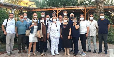 Yıldızlar’dan İlçe Başkanlığına Ziyaret