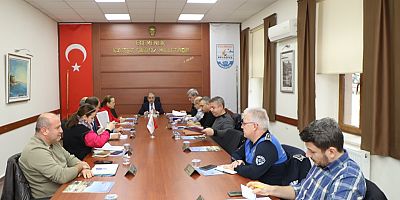 Yılın İlk Haftalık Toplantısı Yapıldı