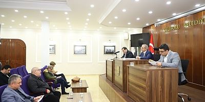 Yılın Son Meclis Toplantısı Gerçekleştirildi