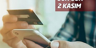 Yıllık Aidat ve Munzam Aidatlar İçin Son Ödeme Tarihi 2 Kasım..