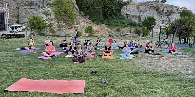 Yoga Dersleri Başladı