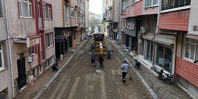 Yol Çalışmaları Hız Kesmeden Devam Ediyor