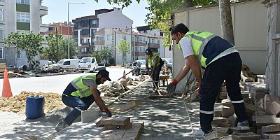 Yol Çalışmaları Tüm Hızıyla Devam Ediyor