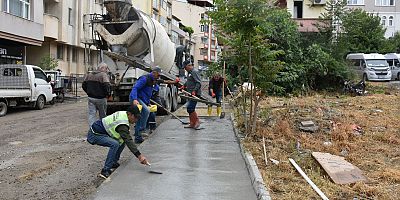 Yollarda Asfaltlama Aşamasına Gelindi